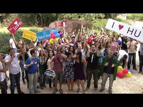 Lipdub -somebody to love - GLEE - the Hebrew University of Jerusalem