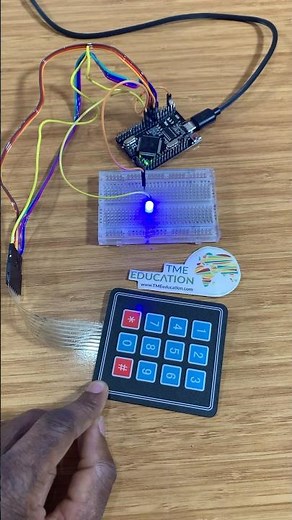 LED control with Arduino using Arduino Mega Pro Mini ‪@TMEEducation‬ #electronics #arduinoideas