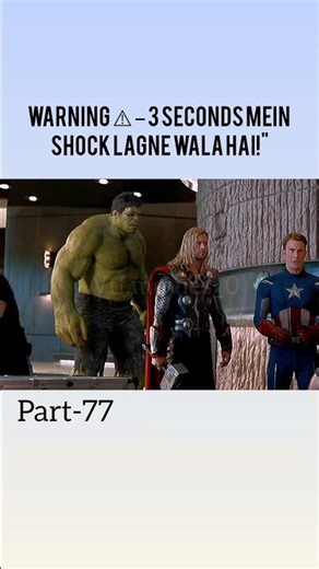 Hulk Smashes Stairs after Loki Escapes 😂 Endgame Classic
