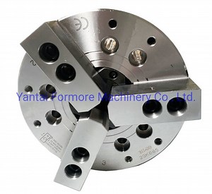 [Hot Item] 3 Jaw Draw Bar Hydraulic Lathe Chuck, Power Chuck for CNC Lathe