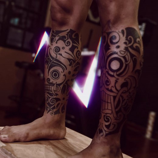 Borneo-Inspired Tribal Tattoo Designs for Unique Styles