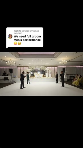 Iconic Groom Dance Performance at a Wedding