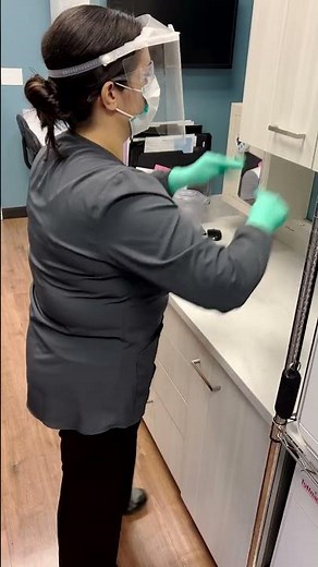 Cassette Flow In Dental Sterilization Area