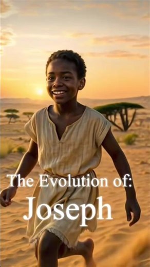 The Evolution Of Joseph #christianmotivation #josephstory