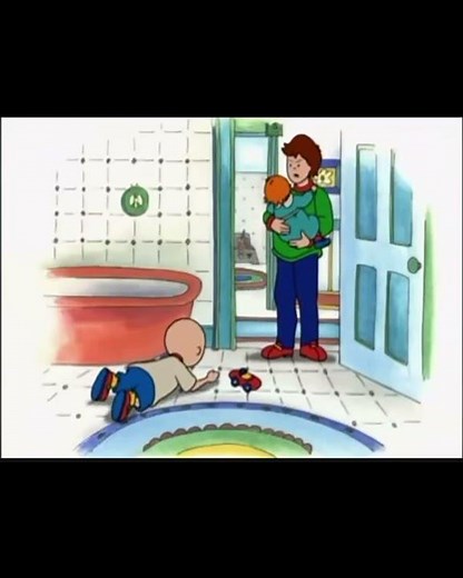 If I was Caillou's dad #animation #caillou