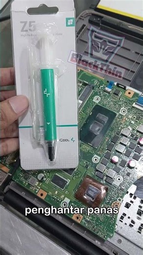 Thermal Pasta DeepCool Z5 #thermalpaste #pasta #shorts #deepcool