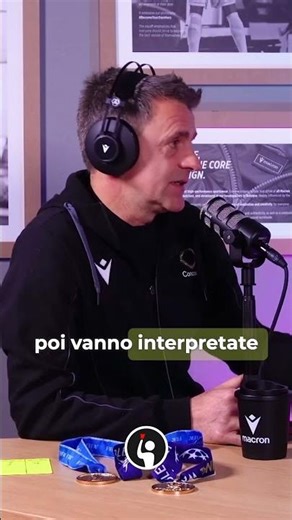 🎙️ “I grandi arbitri sanno giocare a calcio” | Nicola RIZZOLI