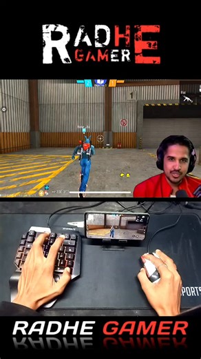Radheshyam Chaurasiya on Instagram: "Free Fire Keyboard Mouse ⌨️🖱️📲 GamePlay #ggmousepro2 #shorts #keyboardmousefreefire"