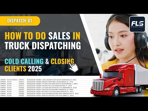 How to Do Sales in Truck Dispatching