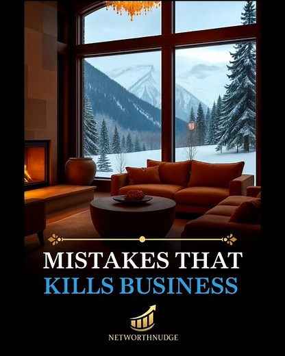 40 Common Business Mistakes That Hurt Growth and How to Avoid Them #StartupGrowth #LeadershipTips