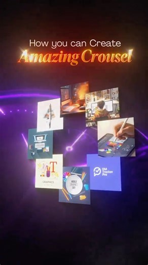 Graphic Stuzo | Motion Graphics on Instagram: "How you cam create carousel effect in after effects #tutorial #aftereffect #motiongraphics #videoeditor #graphicdesign"