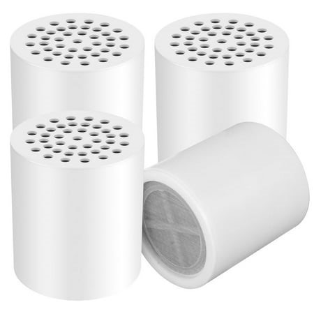4Pcs 20 Stage Shower Filter Replacement Cartridge  Hard Water Filter Cartridge Shower Head Filters Water Softener or Skin Hair Healthy - Walmart.ca