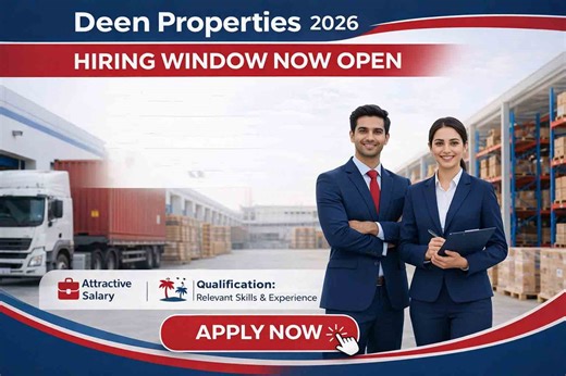Deen Properties Jobs: Apply for Real Estate & Management Jobs in UAE
