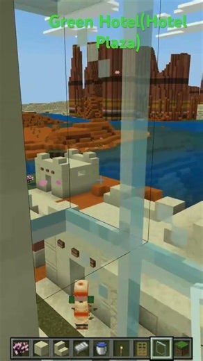 #minecraft #hotel #plaza