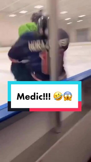 Kid Gets Crushed! Hockey Hits Compilation