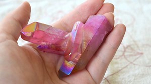 27 reactions · 14 shares | Rose Aura Quartz Meaning and Spiritual Properties CRYSTAL SHOP  https://www.spiritmagicka.net/ | Spirit Magicka Crystals | Facebook
