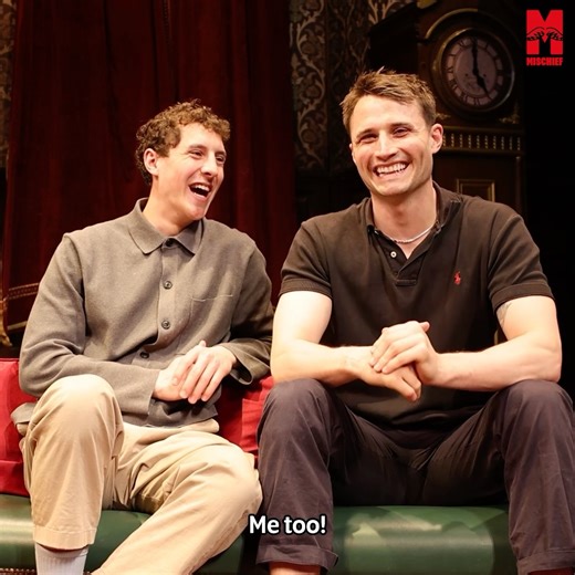 Joe and Jay reflect on playing for a new audience every night, and the moment a ‘dead’ body just couldn’t hold back the laughter 🤣 #ThePlayThatGoesWrong #GoesWrong #Theatre #Comedy #WestEnd | The Play That Goes Wrong