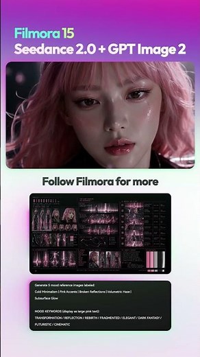 Mia Fashion Runway Storyboard | Seedance 2.0 + ChatGPT