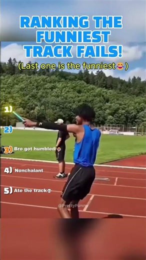 Ranking The Funniest Track Moments! 😂