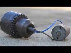 Free Energy Generator Electric Self Running With DC Motor Using Wheel
