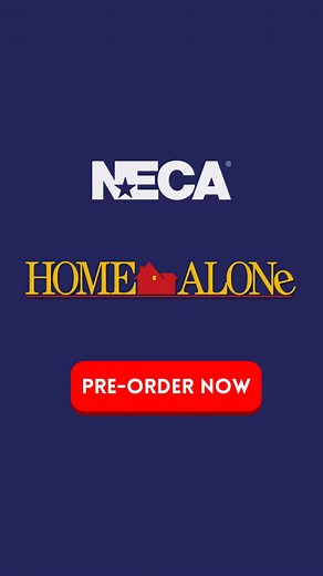 ➡ www.gamersboulevard.com 🏠❄️ NECA's Home Alone Action Figures Now Available for Pre-Orders! Recreate Classic Moments. #NECA #HomeAlone #Collectibles | Gamers' Boulevard