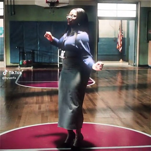 Principal Ava Coleman Dancing at Abbott Elementary | Best Principle Moments