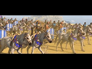 Egyptian War Chariots - Legendary War Units