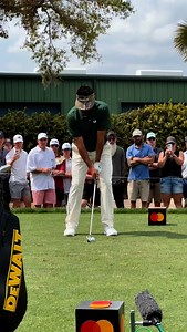 75K views · 403 reactions | Creating a 90° hinge when the lead arm is parallel is key for power and control. This drill with the alignment stick trains proper wrist set, giving you: ✅ More leverage for distance ✅ Consistent clubface control ✅ Better sequencing & compression Slide the stick down your lead thigh after takeaway = instant feedback for setting the club right every time  • • • • #golf #golftips #golfswing #golfcoach #golfswingtips #golflesson | GolfSlump | Facebook