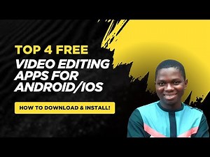 Best FREE Video Editing Apps for Android