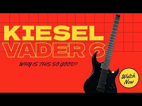 The Most Underrated Headless Guitar | Kiesel Vader