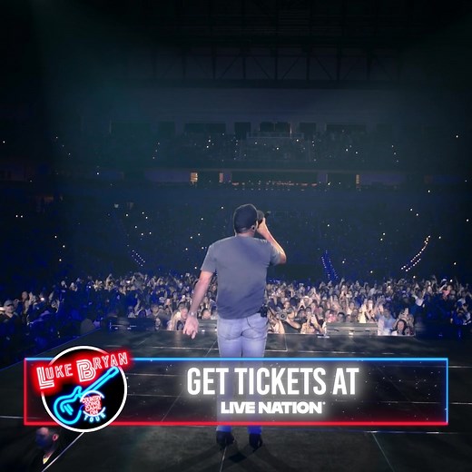 Tickets are on sale now for the Country Song Came On Tour with many special guests!* Get your tickets and we’ll see y’all out there. *support varies by city | Luke Bryan