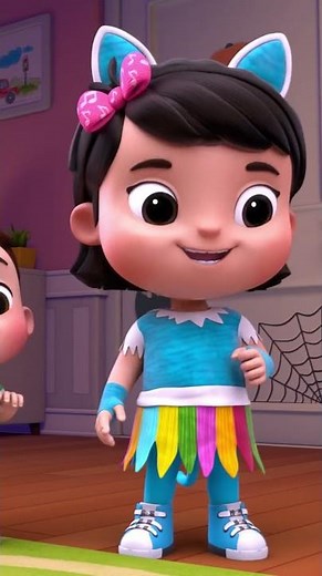 ✨🎃 Twinkle Halloween Dress Up Fun! 👻 #baby #LittleBabyBum #halloween