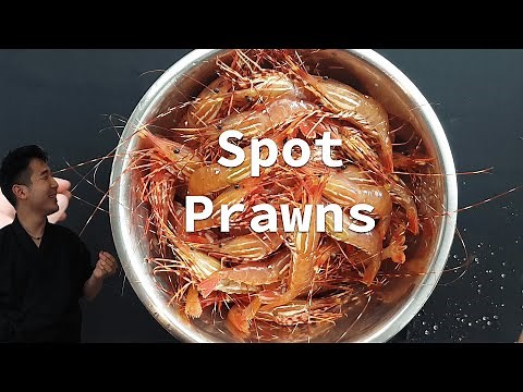 How To Cook Spot Prawns 5 Ways