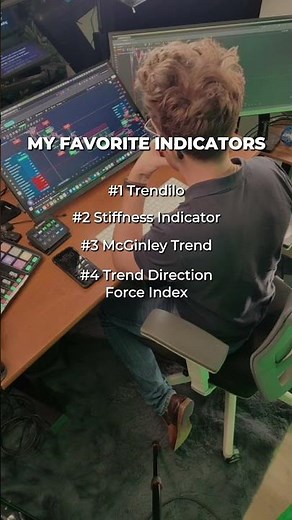 My top 5 tradingview indicators