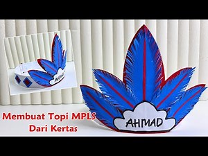 How to Make an MPLS Hat from Cardboard || MPLS Crown Hat from Paper || Make a Paper Hat