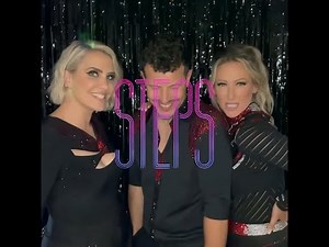 Steps - The Slightest Touch (Backstage Party Visualizer 1:1 Edit)