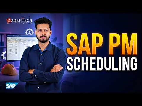 Preventive Maintenance Scheduling in SAP PM (Plant Maintenance) | ZaranTech