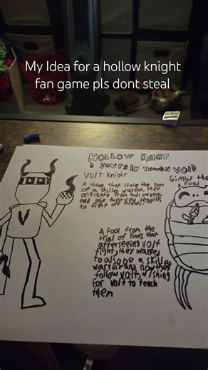 Hollow knight: A journey through void