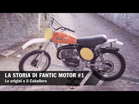 La Storia di Fantic Motor #1 - Le Origini e il Caballero | Matching Numbers