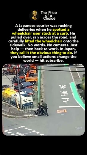 He Simply Stopped 🇯🇵🙏