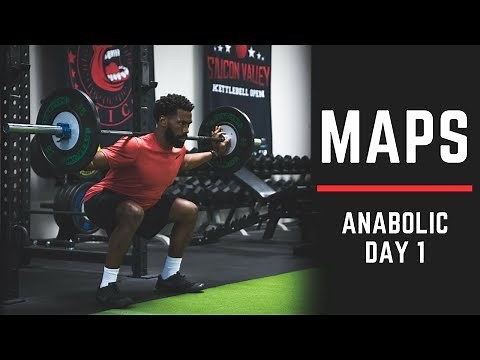 MAPS ANABOLIC Program - Day 1 | Phase 1 (MIND PUMP)