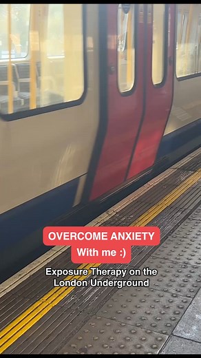 10K views · 531 reactions | Exposure therapy on the London Underground to overcome panic disorder and agoraphobia. #anxiety #agoraphobia #anxietyrecovery #anxietyfitness #mentalhealth #mentalhealthawareness #exposuretherapy | Anxiety Fitness | Facebook