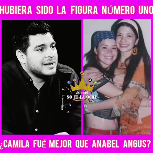😱CAMILA SERÍA LA NÚMERO UNO Y NO ANABEL ANGUS. Mediante una entrevista #MarcoAntelo dijo que; quién sería la número en la televisión boliviana no sería su esposa #AnabelAngus, sino #CamilaFlores. Después de varios años Camila Flores, ex presentadora de Unitoons aparece en un espacio de Podcast mediante sus redes sociales. Ex colegas y espectadores del programa infantil UNITOONS en sus temporadas afirman que Camila era la mejor presentadora a nivel nacional. ¿Qué opinas? Déjanos en los comentari