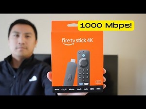 NEW Amazon FireStick 4K OUT OF THE BOX!