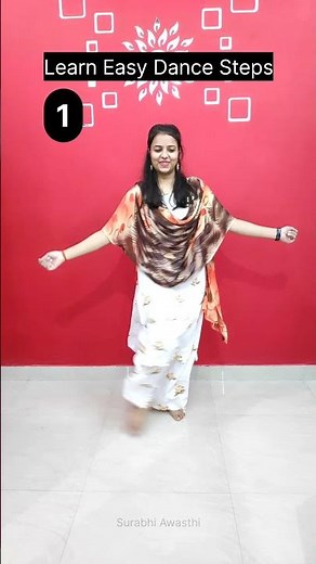 Easy Dance Steps for beginners | Basic Dance Steps for wedding | Easy Dance Steps Tutorial #shorts