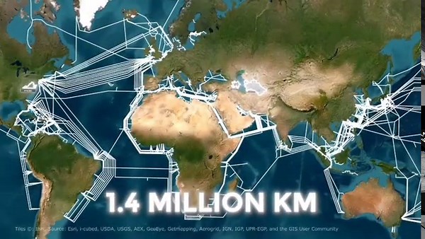 How Undersea Internet Cables Work and Get Repaired | Submarine Fiber Optic Cable Explained"