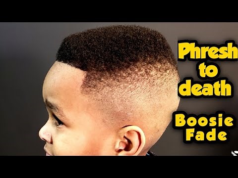 Barber Tutorial: Boosie Fade