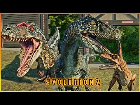 RAPTOR SQUAD, JP3 RAPTORS + MORE! | All Velociraptor Skins Showcase - Jurassic World Evolution 2!