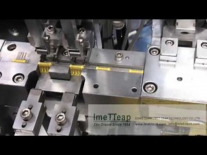 RJ Connector Pin Insertion Bending Machine
