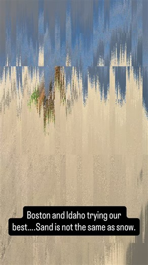 We had three different types is sleds for these elite athletes to try. This was the unwaxed discount roll up sled. conclusion- unwaxed discount roll up sleds are easy to store and pack, but didn’t work at all in cold sand. Maybe better if the sand was warm and fluffy? Maybe better if waxed? Who knows. The voice you hear is our driver offering a push- above and beyond great service Elegance Black Car and Limousine! No dentists or chauffeurs were harmed in the making of this reel. | Brooke Marie-O